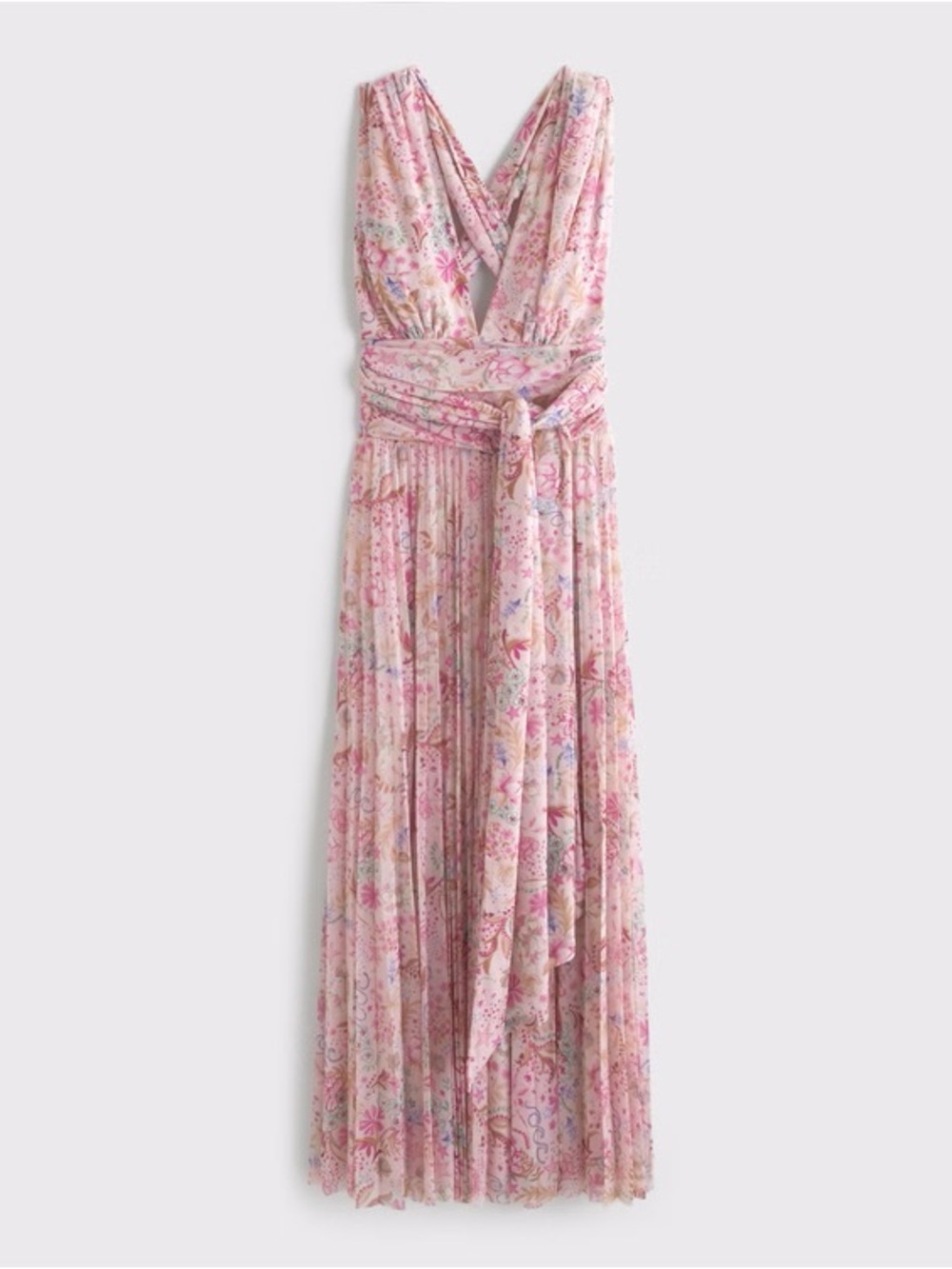 Abercrombie & Fitch Giselle 5-in-1 Convertible Maxi Dress